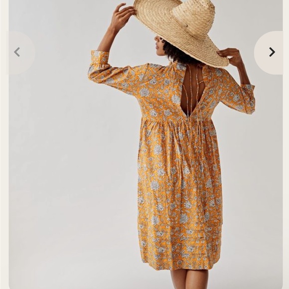 Little Tienda Bette LE Jaune Dress - Picture 3 of 8